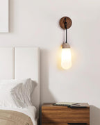 Ritta Applique Murale Travertin Forme Goutte - Neutralighting