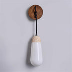 Ritta Applique Murale Travertin Forme Goutte - Neutralighting