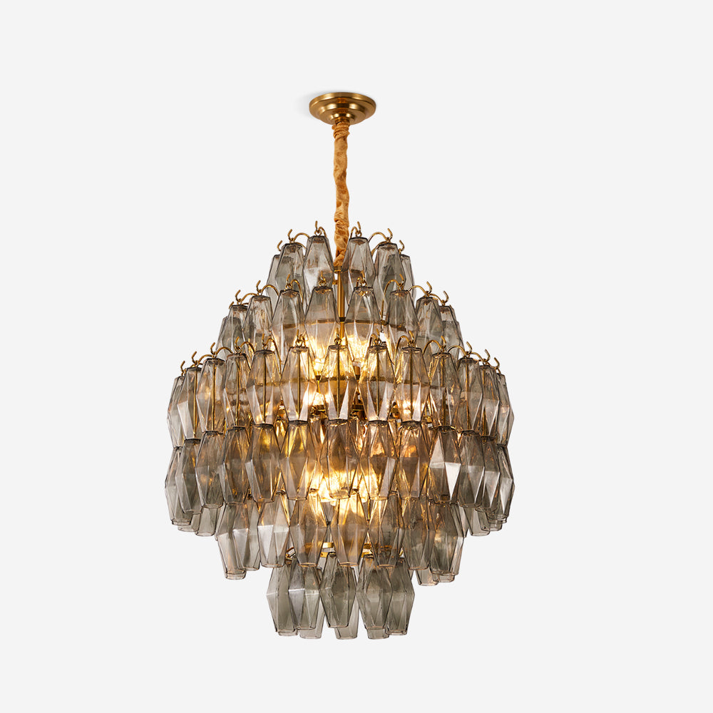 Kaelis Lustre Cascade de Prismes Superposés - Neutralighting