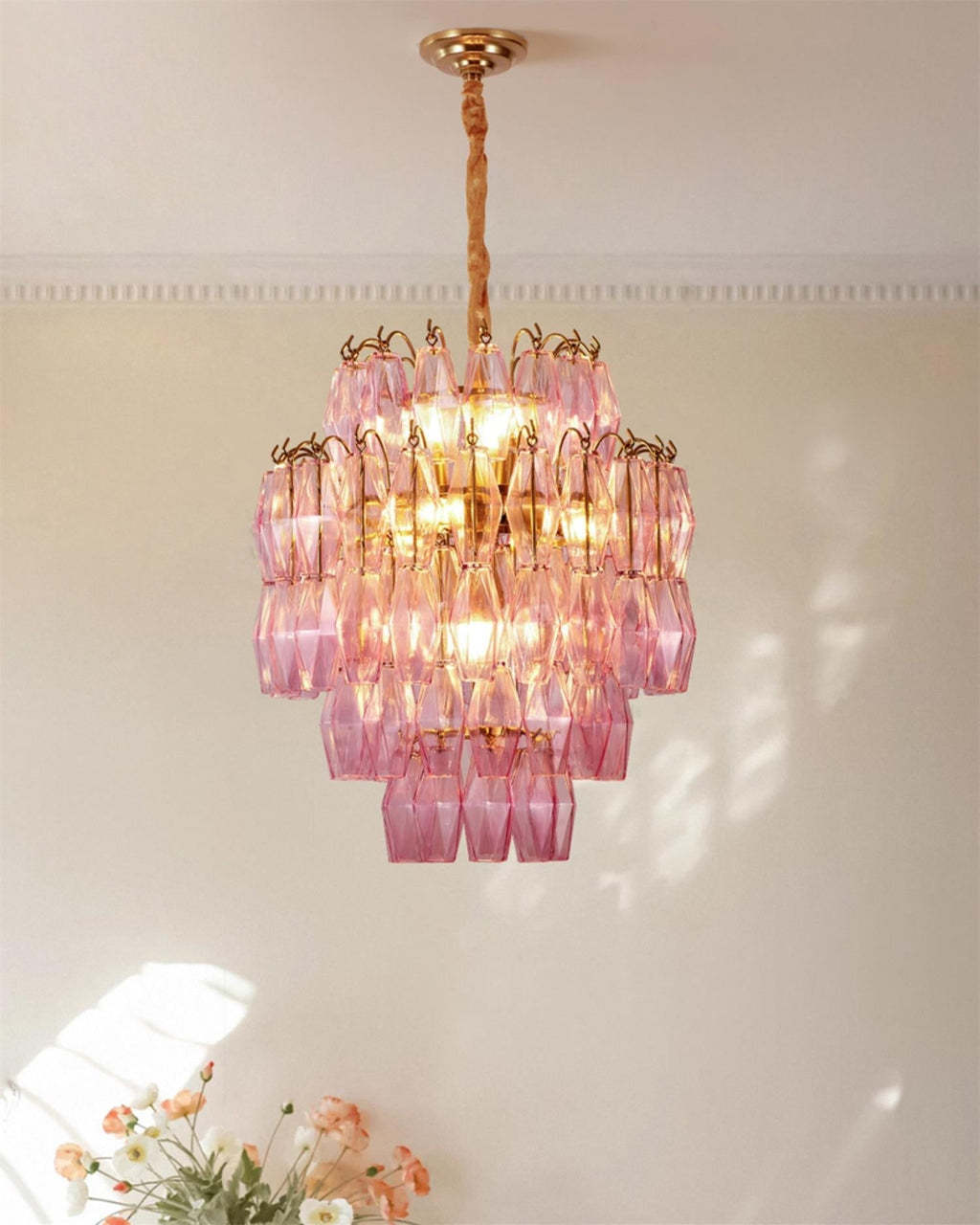 Kaelis Lustre Cascade de Prismes Superposés - Neutralighting