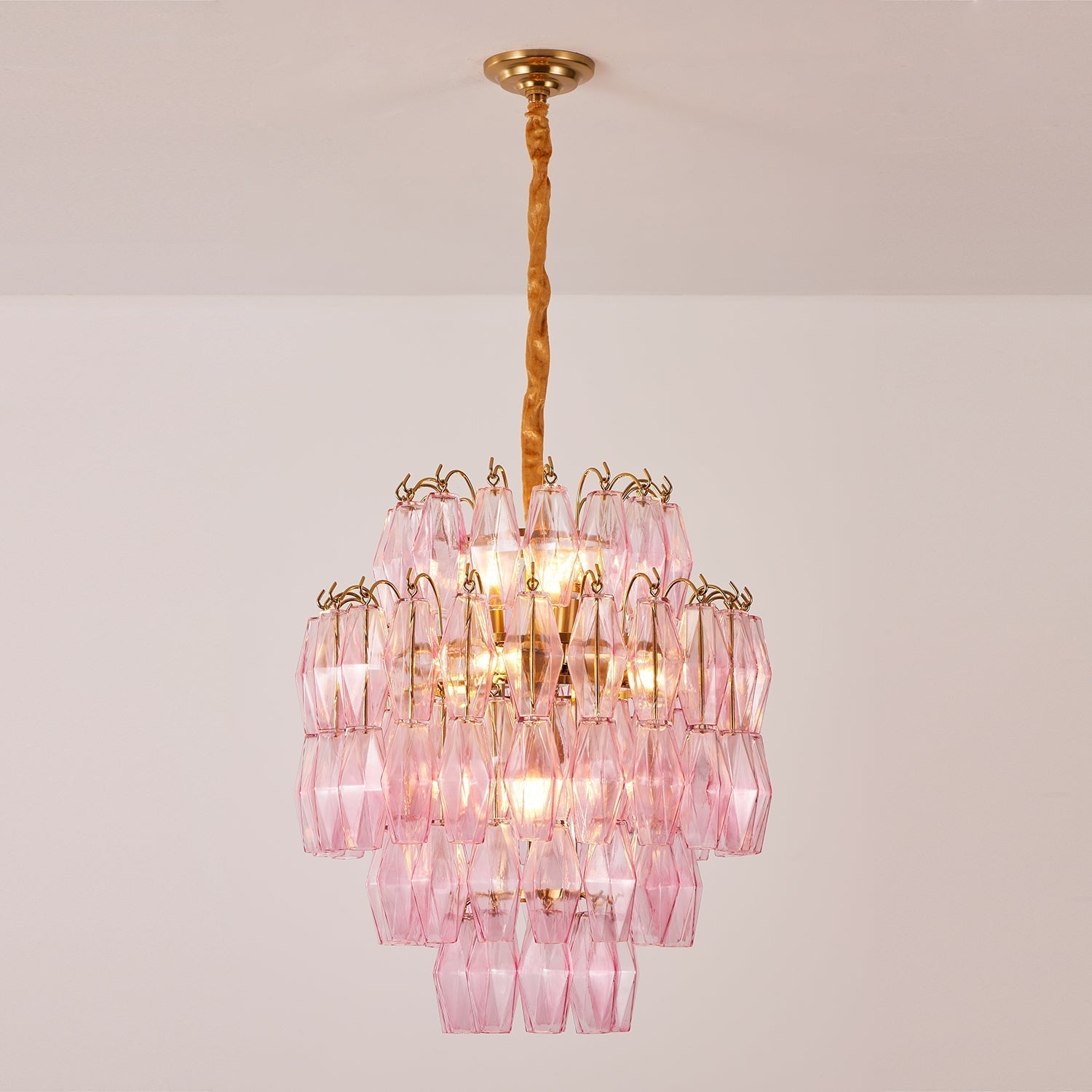 Kaelis Lustre Cascade de Prismes Superposés - Neutralighting