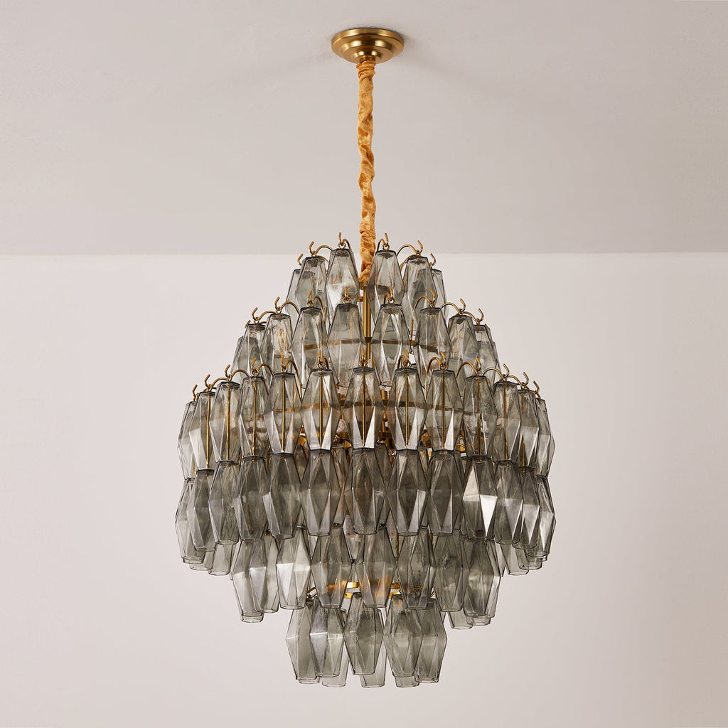 Kaelis Lustre Cascade de Prismes Superposés - Neutralighting