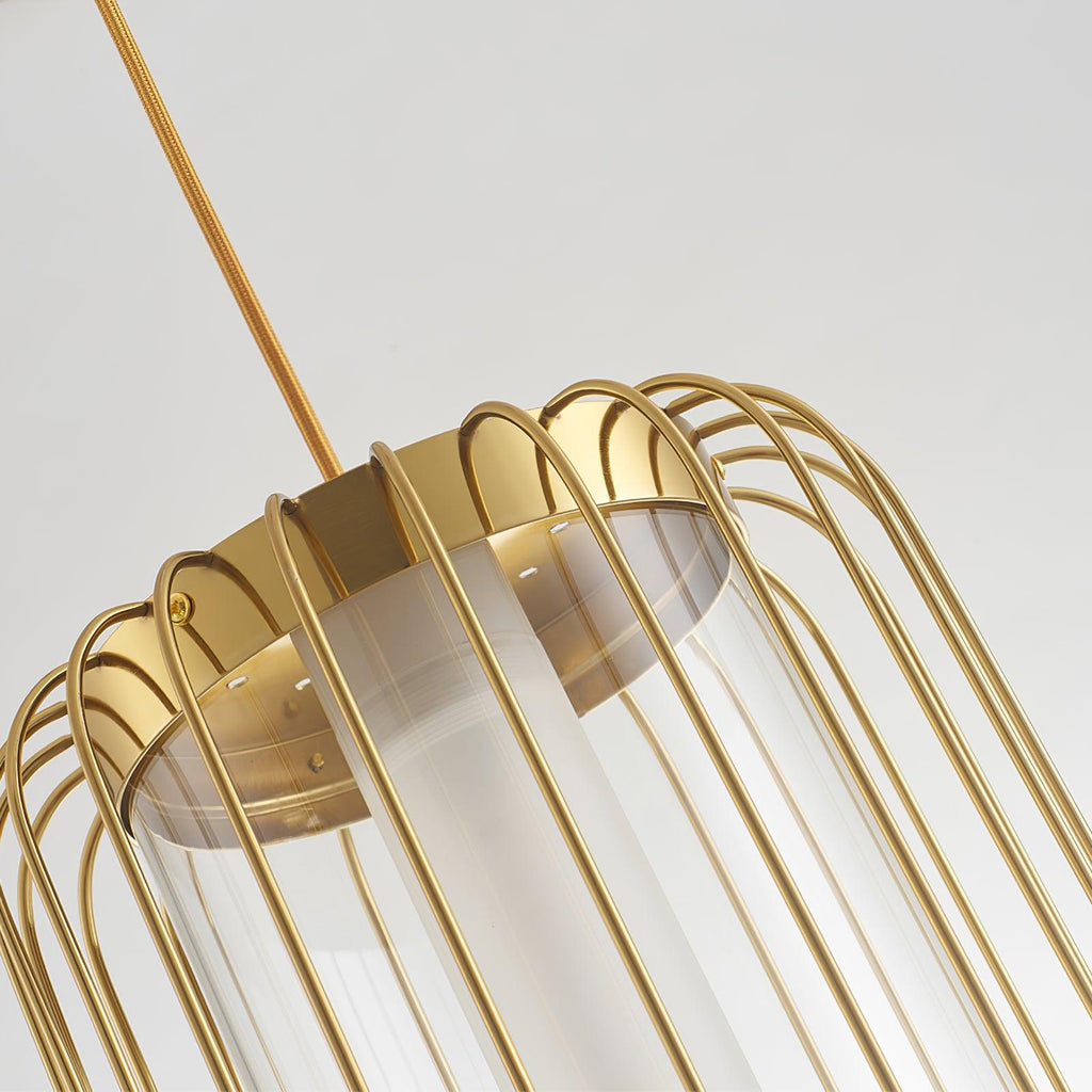 Erinielis Suspension en Acrylique Élégante - Neutralighting