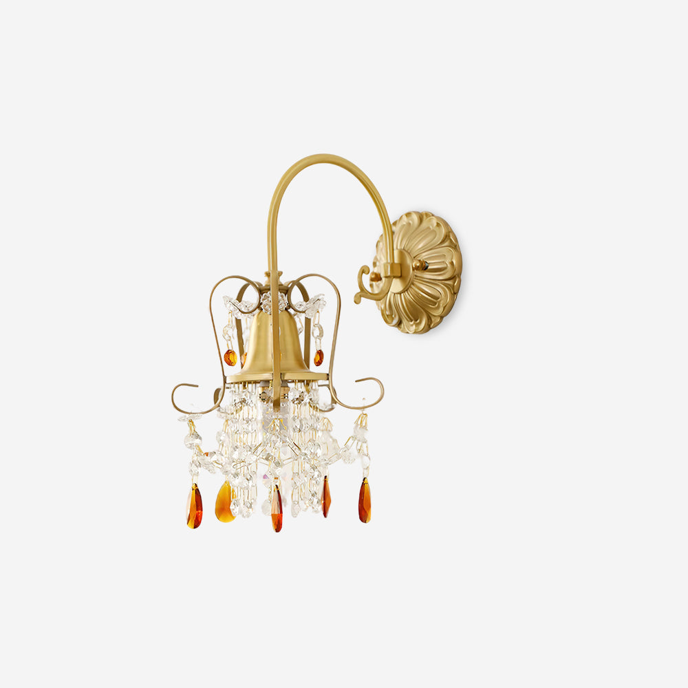 Kaitlyn Applique Murale Cristal - Neutralighting