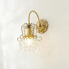 Kaitlyn Applique Murale Cristal - Neutralighting