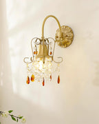 Kaitlyn Applique Murale Cristal - Neutralighting