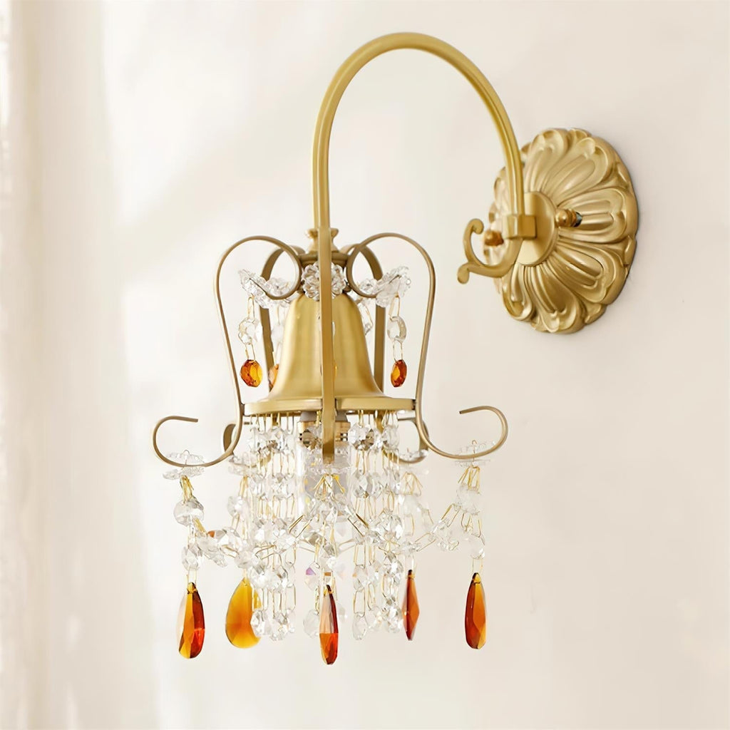 Kaitlyn Applique Murale Cristal - Neutralighting