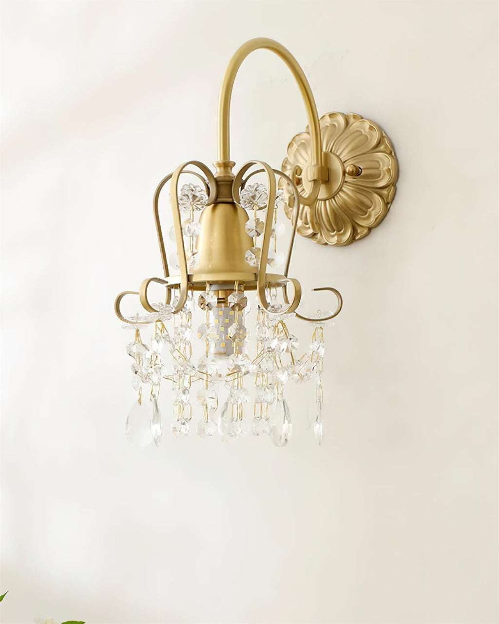 Kaitlyn Applique Murale Cristal - Neutralighting