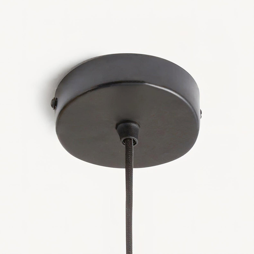 Nytheos Lampe Suspension en Rotin Naturel Artistique - Neutralighting
