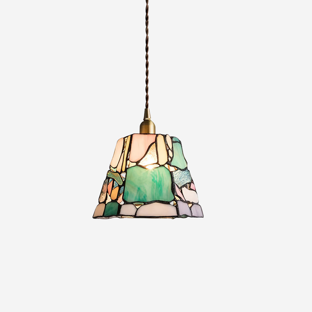 Mavine Suspension en vitrail de style Tiffany - Neutralighting