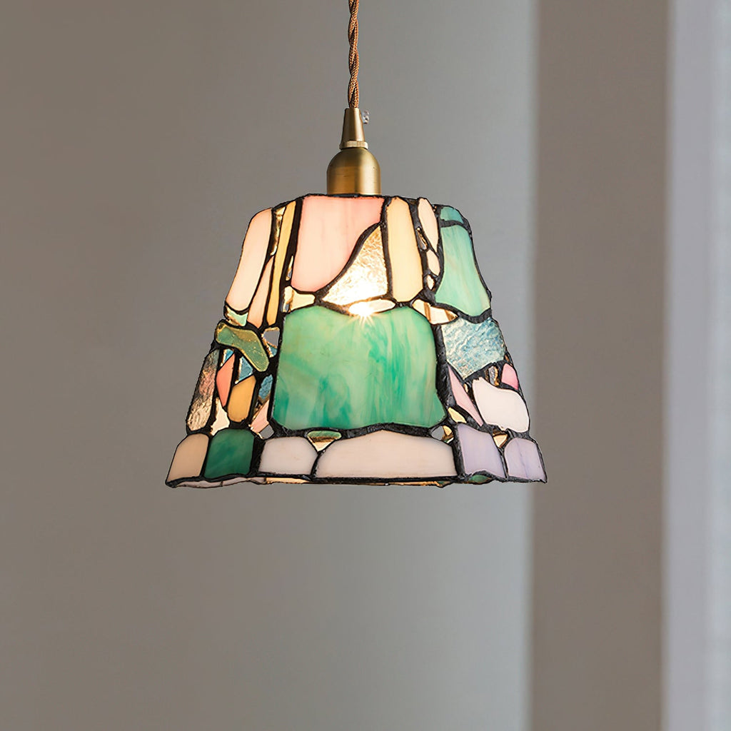 Mavine Suspension en vitrail de style Tiffany - Neutralighting
