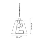 Mavine Suspension en vitrail de style Tiffany - Neutralighting