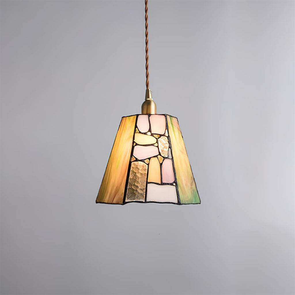 Mavine Suspension en vitrail de style Tiffany - Neutralighting