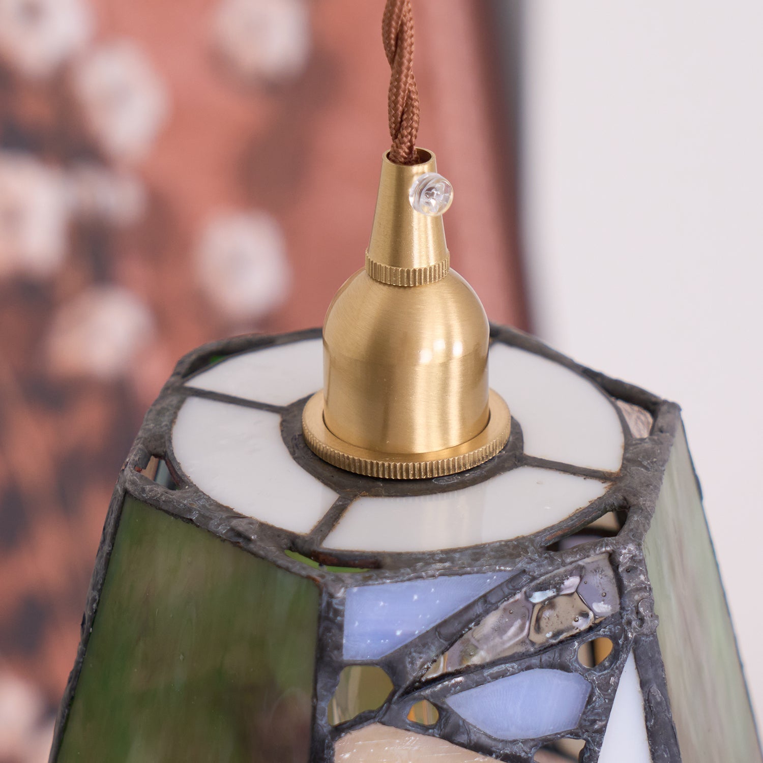 Mavine Suspension en vitrail de style Tiffany - Neutralighting