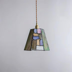 Mavine Suspension en vitrail de style Tiffany - Neutralighting