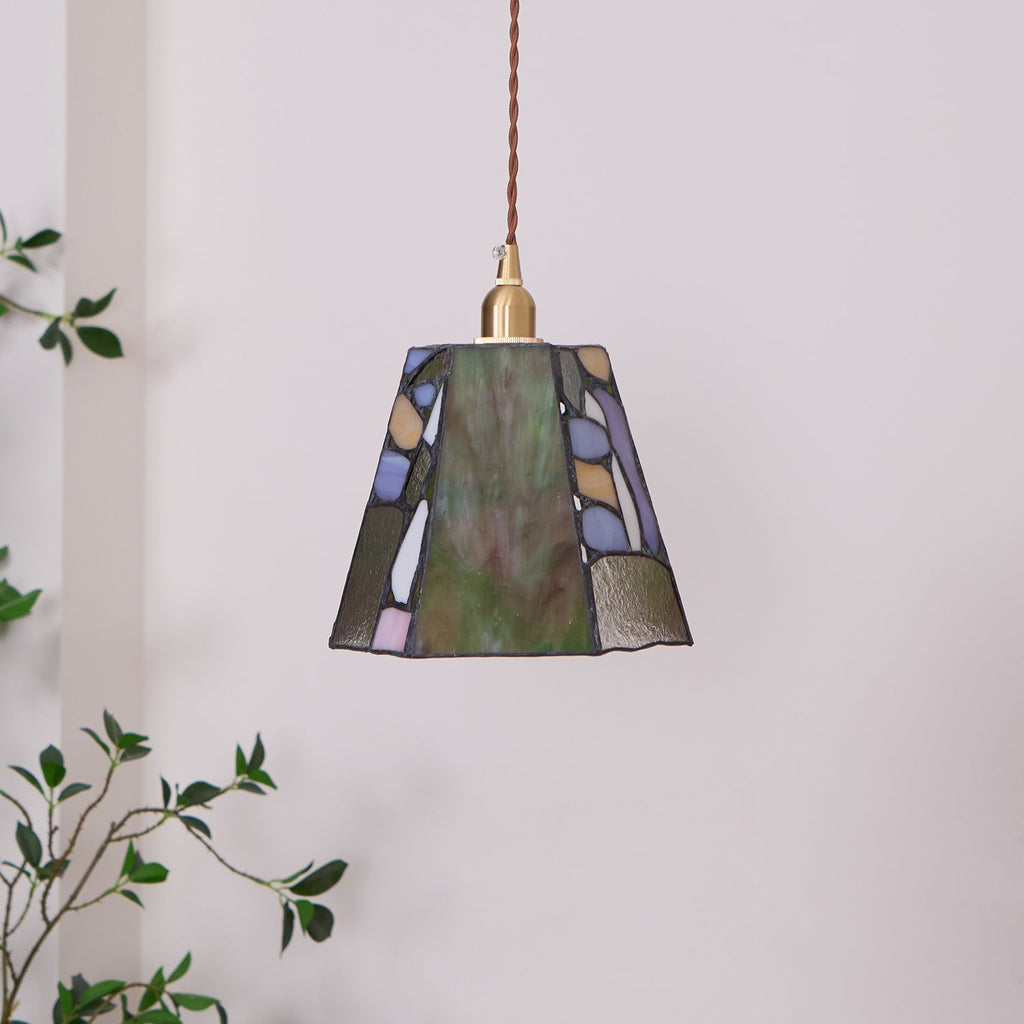 Mavine Suspension en vitrail de style Tiffany - Neutralighting
