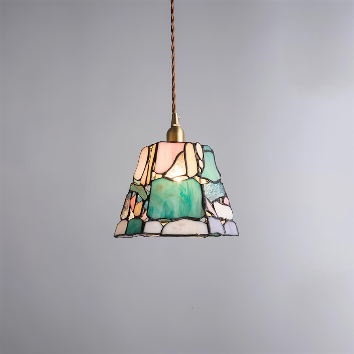 Mavine Suspension en vitrail de style Tiffany - Neutralighting