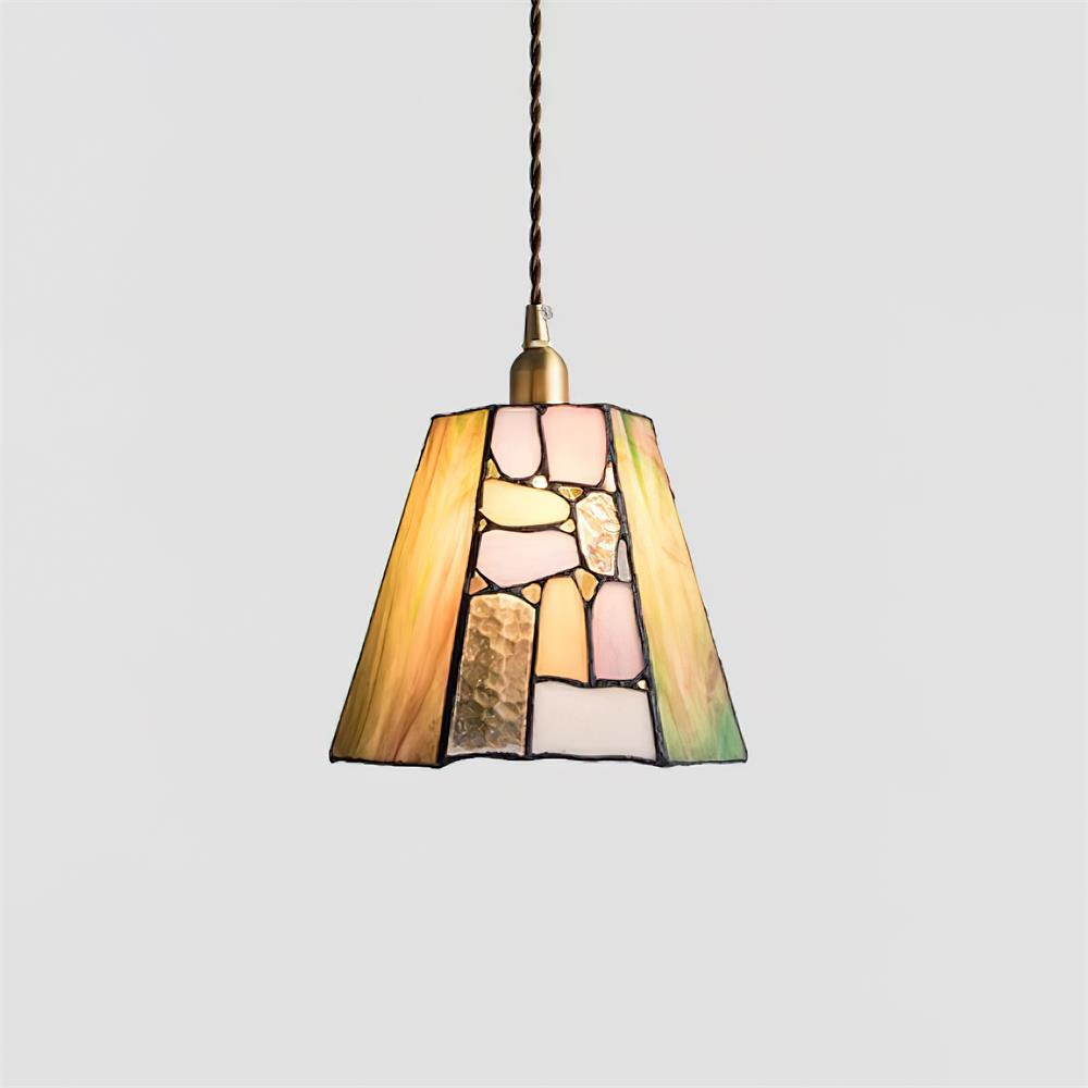 Mavine Suspension en vitrail de style Tiffany - Neutralighting