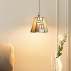 Mavine Suspension en vitrail de style Tiffany - Neutralighting