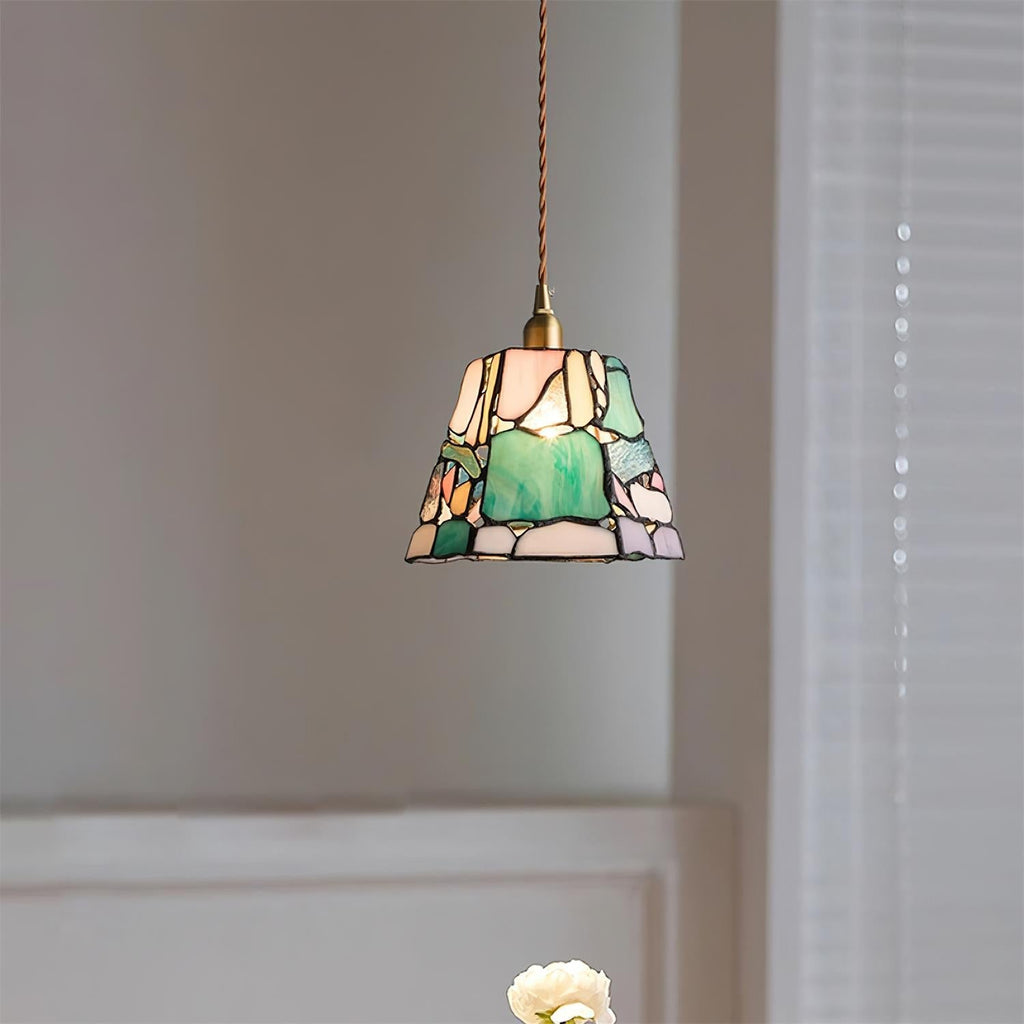 Mavine Suspension en vitrail de style Tiffany - Neutralighting