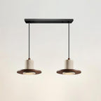 Ritta Lampe Pendante Travertin Silhouette Haut-de‐Forme - Neutralighting