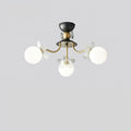 Orlaeila Art Floraison Fleur Verre Lustre - Neutralighting