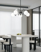 Orlaeila Art Floraison Fleur Verre Lustre - Neutralighting