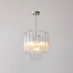 Kamenicky Lustre Cascades de Verre en Niveaux - Neutralighting