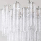 Kamenicky Lustre Cascades de Verre en Niveaux - Neutralighting