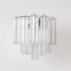 Kamenicky Applique Murale Tubes de Verre en Cascade - Neutralighting