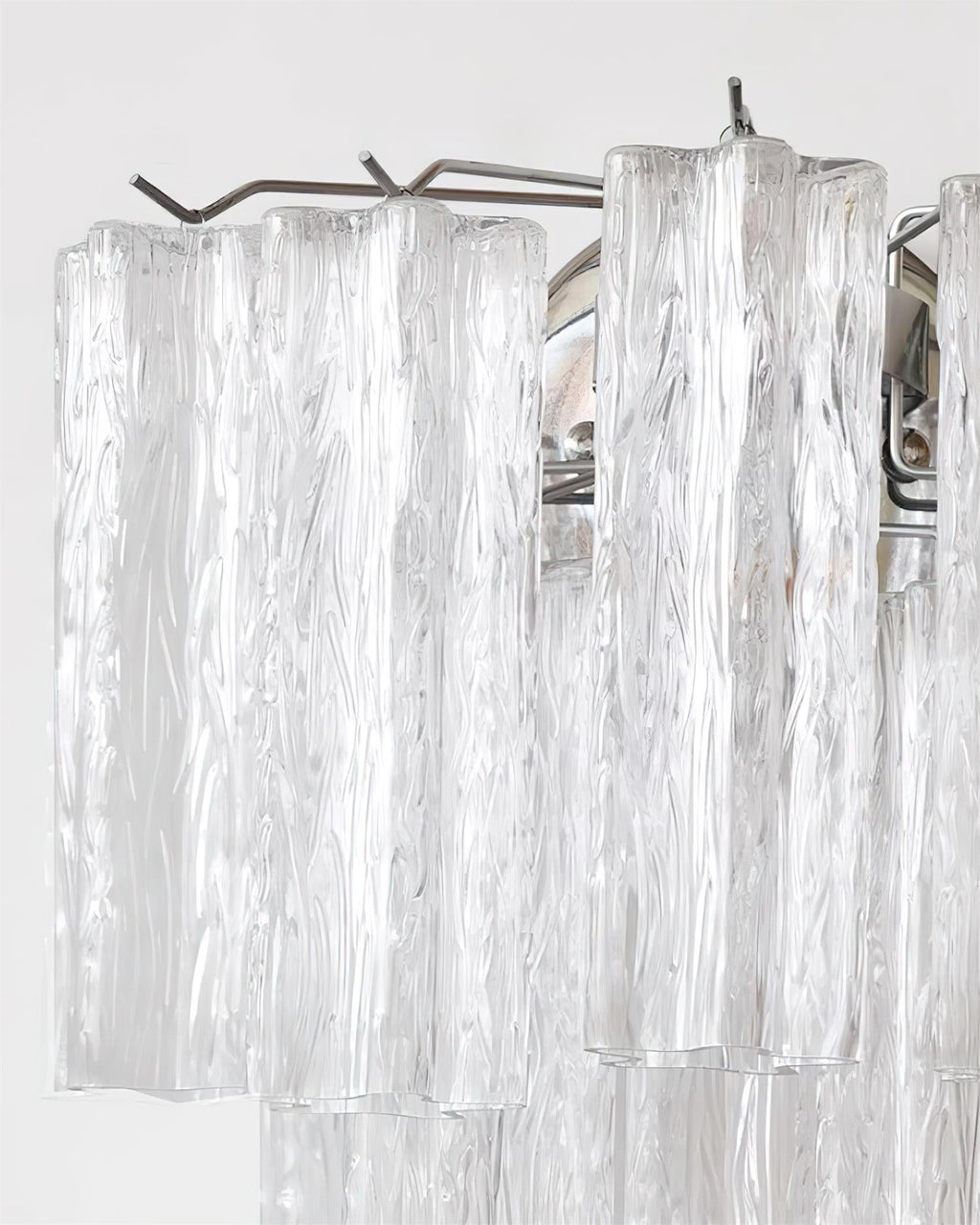 Kamenicky Applique Murale Tubes de Verre en Cascade - Neutralighting