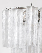 Kamenicky Applique Murale Tubes de Verre en Cascade - Neutralighting