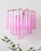 Kamenicky Applique Murale Tubes de Verre en Cascade - Neutralighting