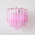 Kamenicky Applique Murale Tubes de Verre en Cascade - Neutralighting