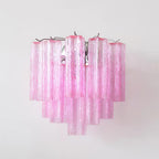 Kamenicky Applique Murale Tubes de Verre en Cascade - Neutralighting