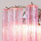 Kamenicky Applique Murale Tubes de Verre en Cascade - Neutralighting