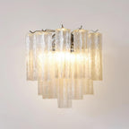 Kamenicky Applique Murale Tubes de Verre en Cascade - Neutralighting