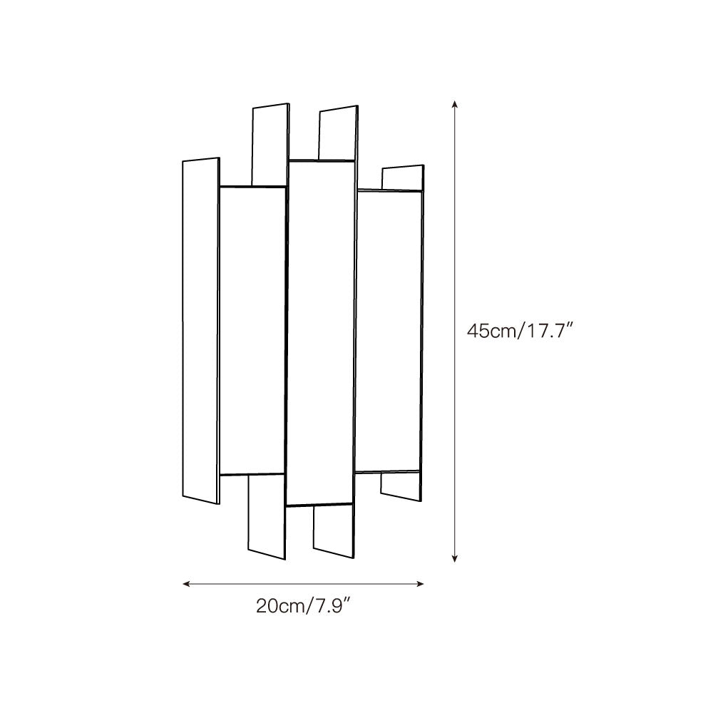 Vavynor Applique Murale Laiton Albâtre Créativité Individuelle - Neutralighting