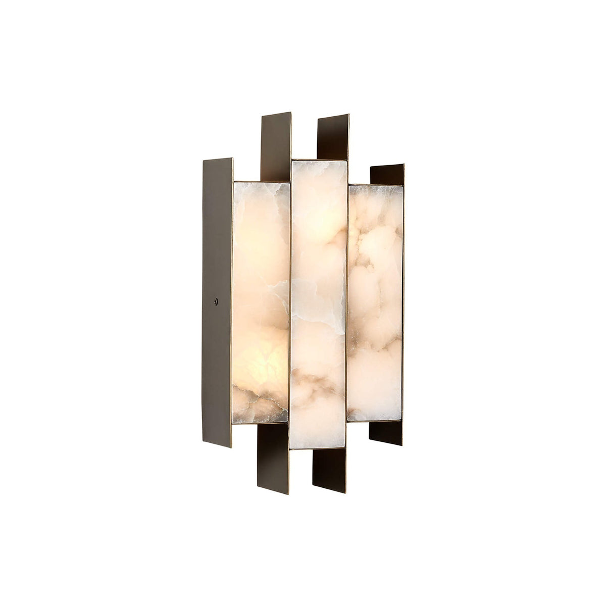 Vavynor Applique Murale Laiton Albâtre Créativité Individuelle - Neutralighting