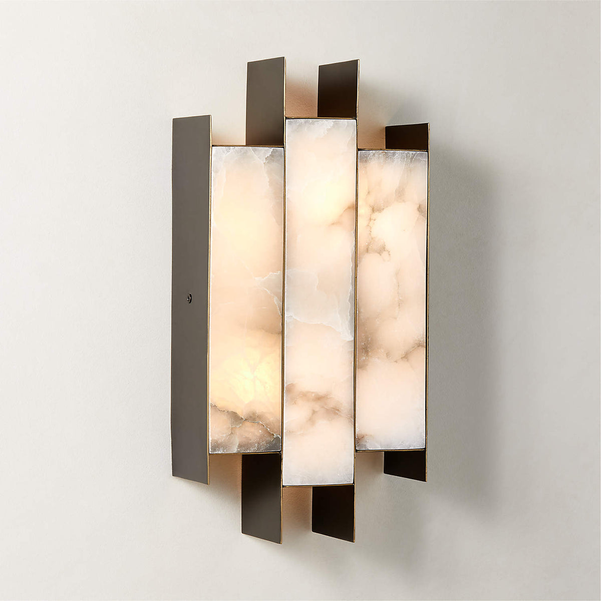 Vavynor Applique Murale Laiton Albâtre Créativité Individuelle - Neutralighting