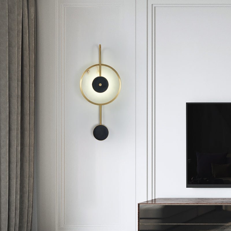 Orphaa Applique Murale en Marbre d'Albâtre - Neutralighting
