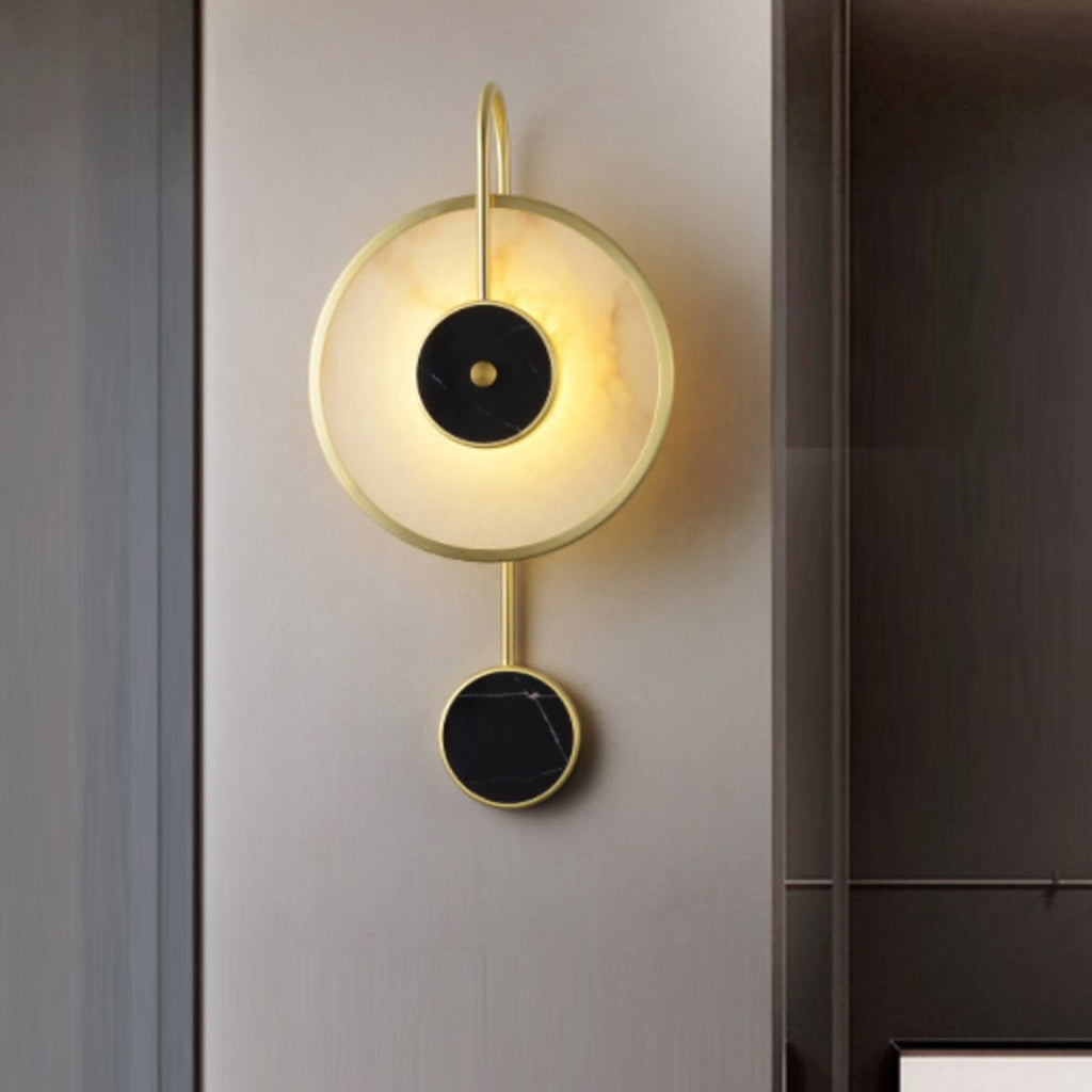 Orphaa Applique Murale en Marbre d'Albâtre - Neutralighting