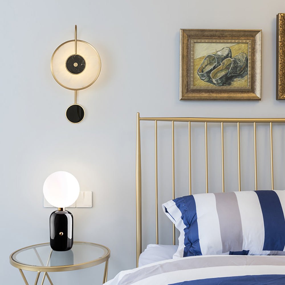 Orphaa Applique Murale en Marbre d'Albâtre - Neutralighting