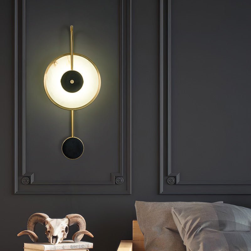 Orphaa Applique Murale en Marbre d'Albâtre - Neutralighting