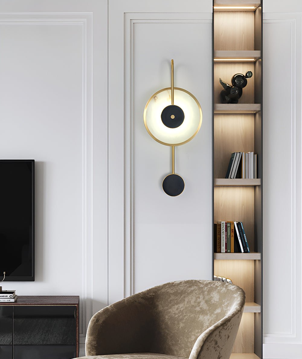Orphaa Applique Murale en Marbre d'Albâtre - Neutralighting