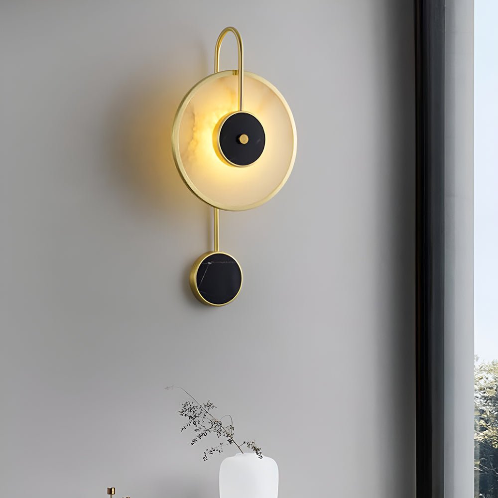 Orphaa Applique Murale en Marbre d'Albâtre - Neutralighting
