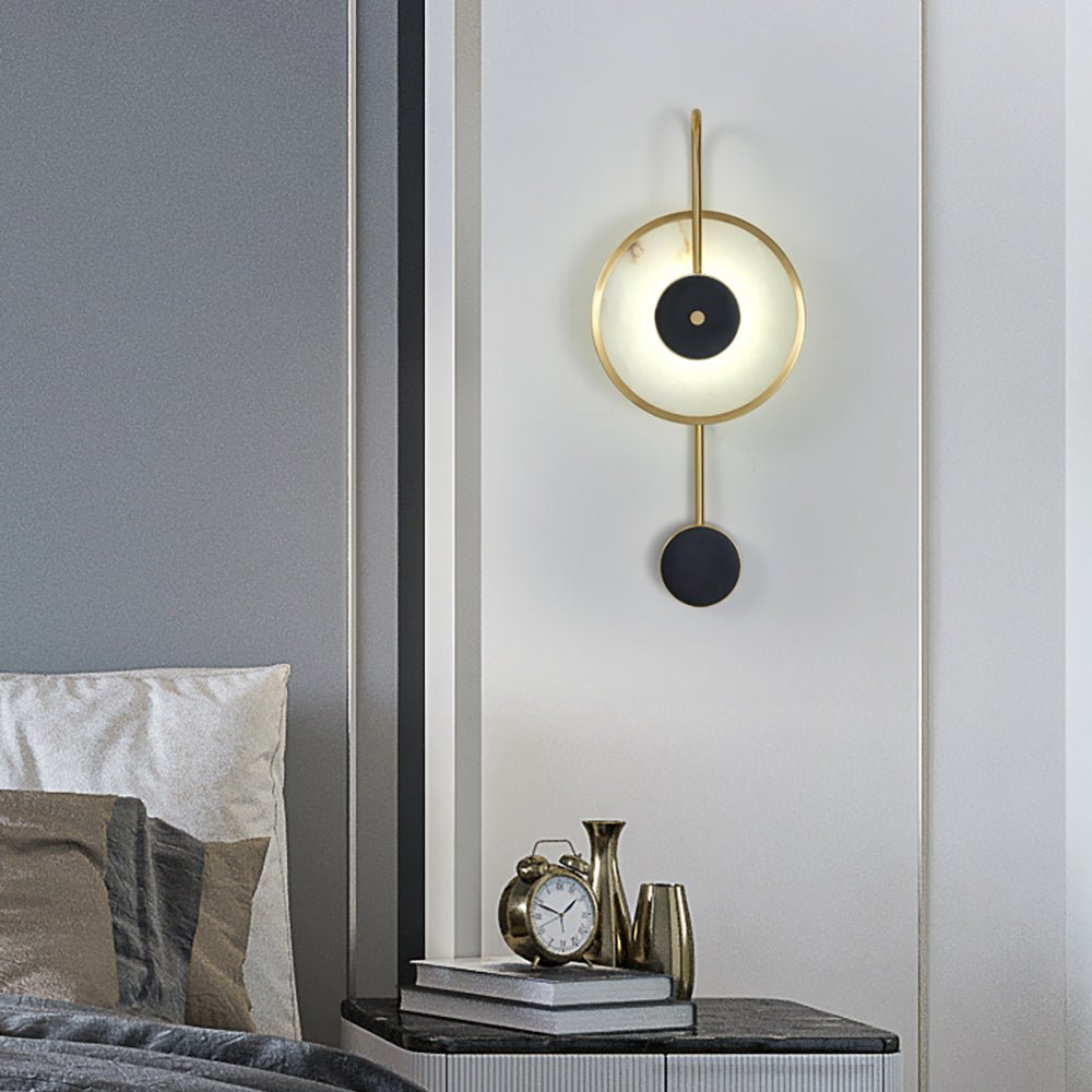 Orphaa Applique Murale en Marbre d'Albâtre - Neutralighting