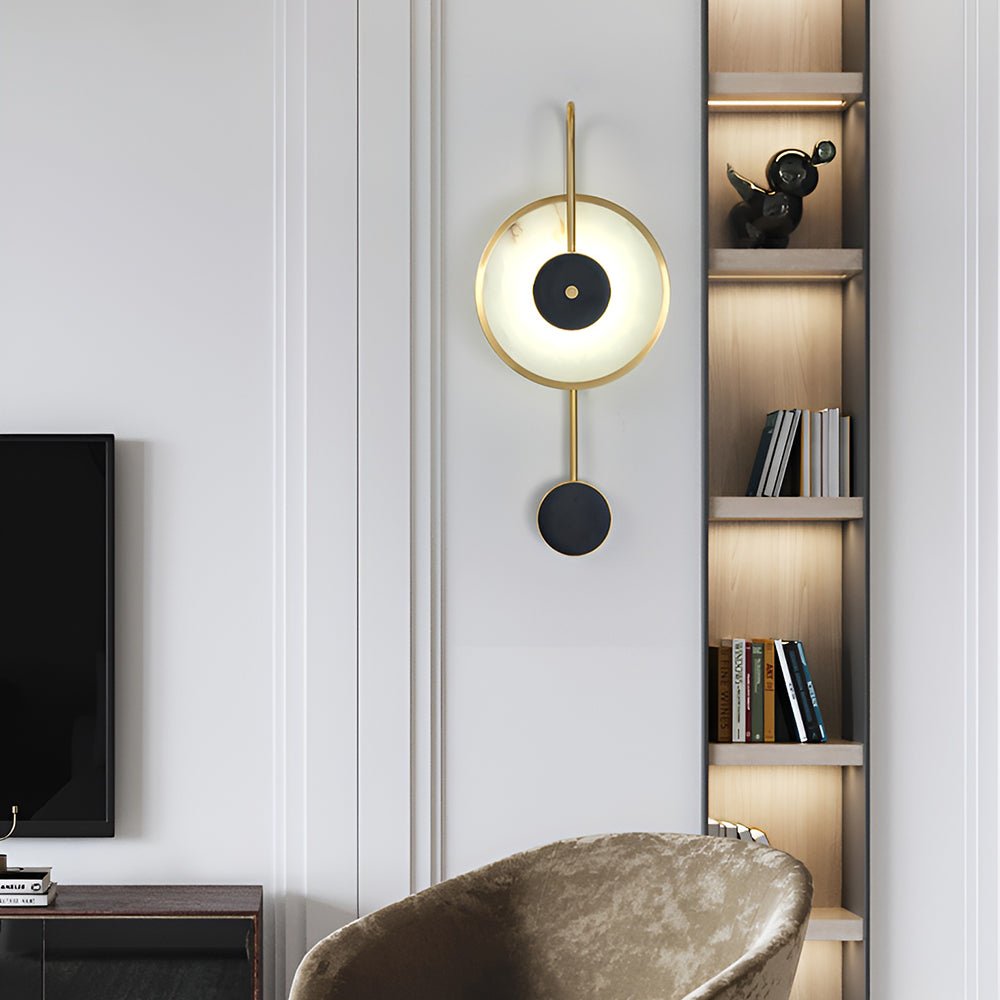 Orphaa Applique Murale en Marbre d'Albâtre - Neutralighting