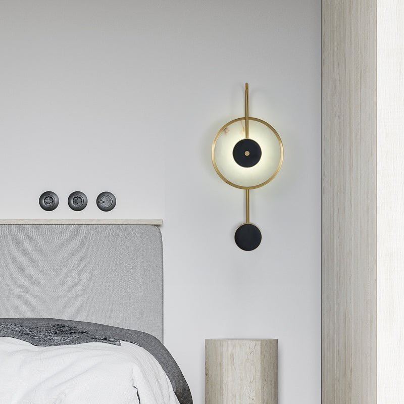 Orphaa Applique Murale en Marbre d'Albâtre - Neutralighting