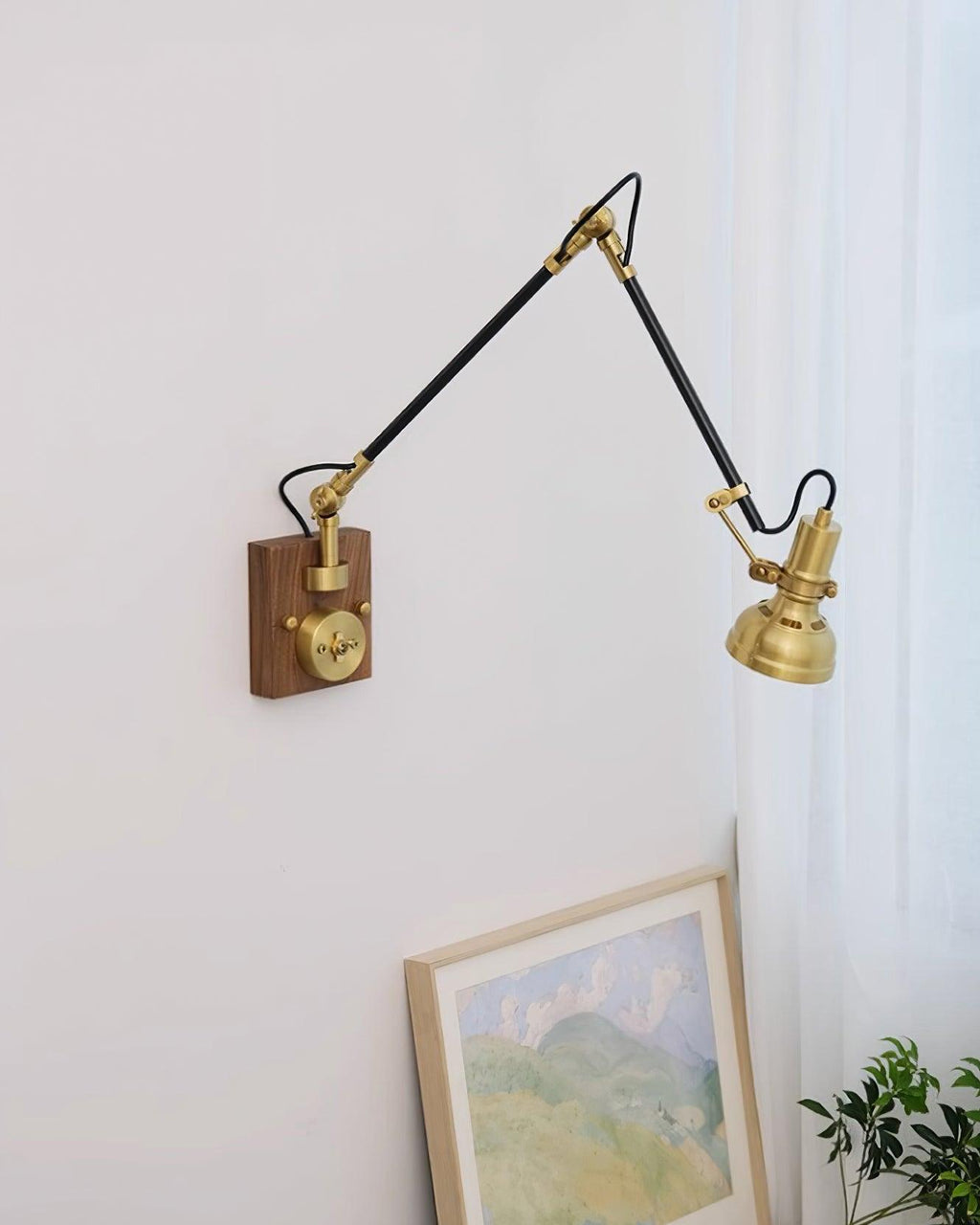 Kane Applique Murale Bras Pivotant Ajustable - Neutralighting